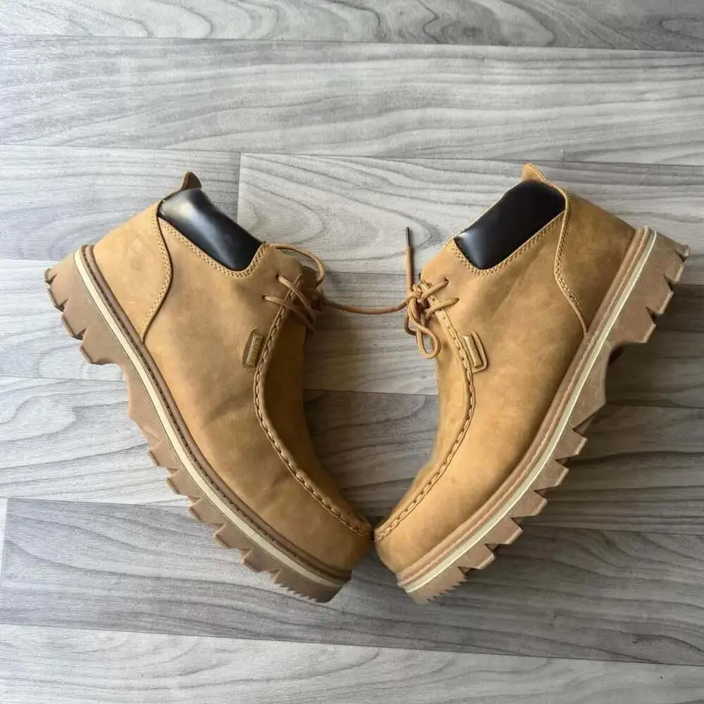Lugz MFRGD 7357 Tan Chukka Boots Mens 13